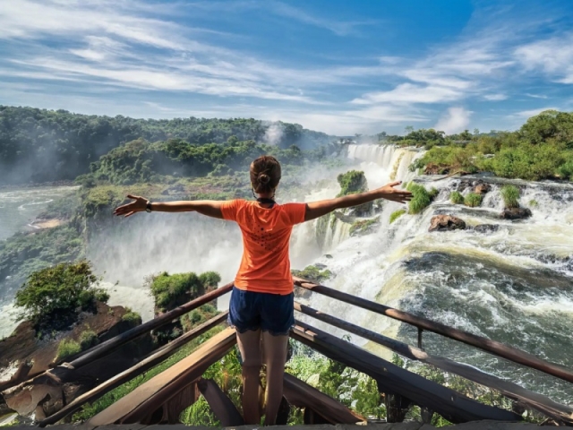 Cataratas del Iguazú 