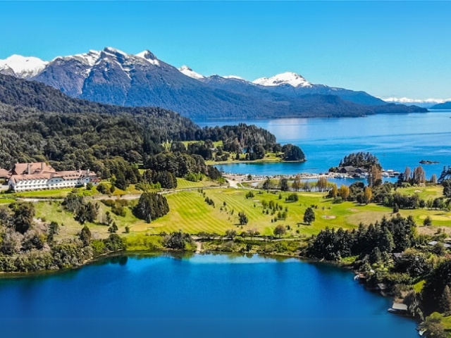 Bariloche en avión