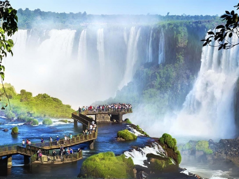 Cataratas del Iguazú 